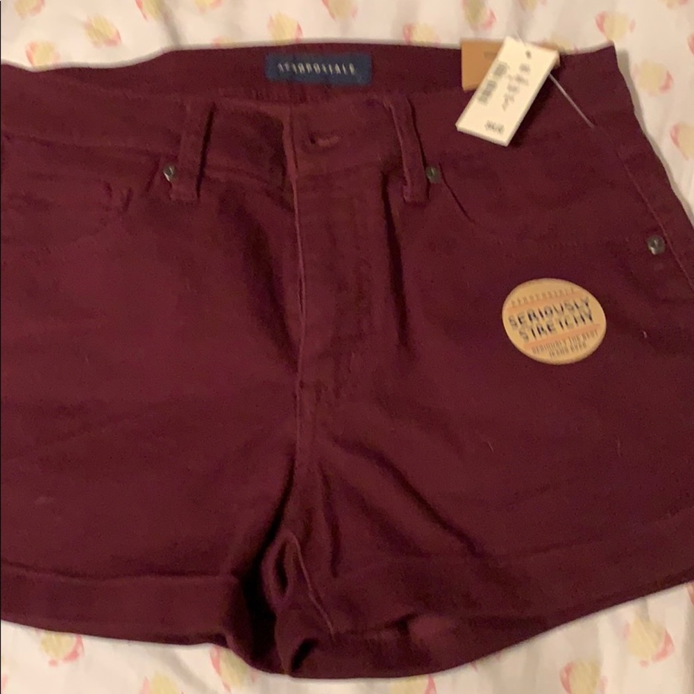 High Waisted shorts
